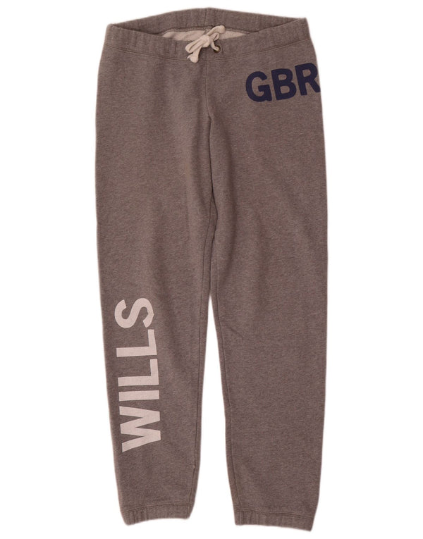 Pantaloni da tuta da donna Jack Wills Joggers UK 10 Small Grey Flecked