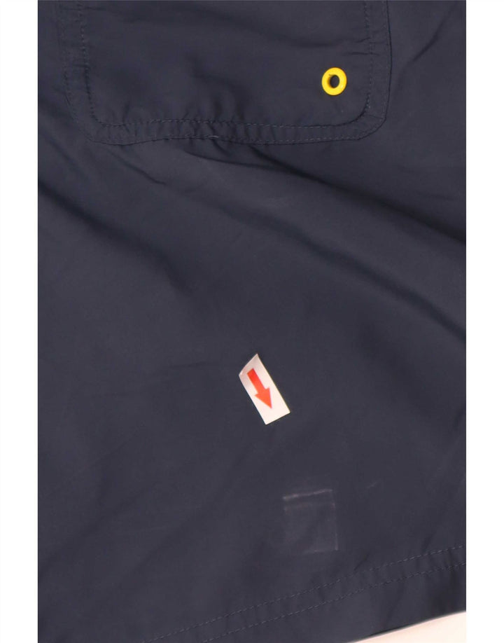 Pantaloncini da bagno da uomo Sun68 2XL poliestere blu navy