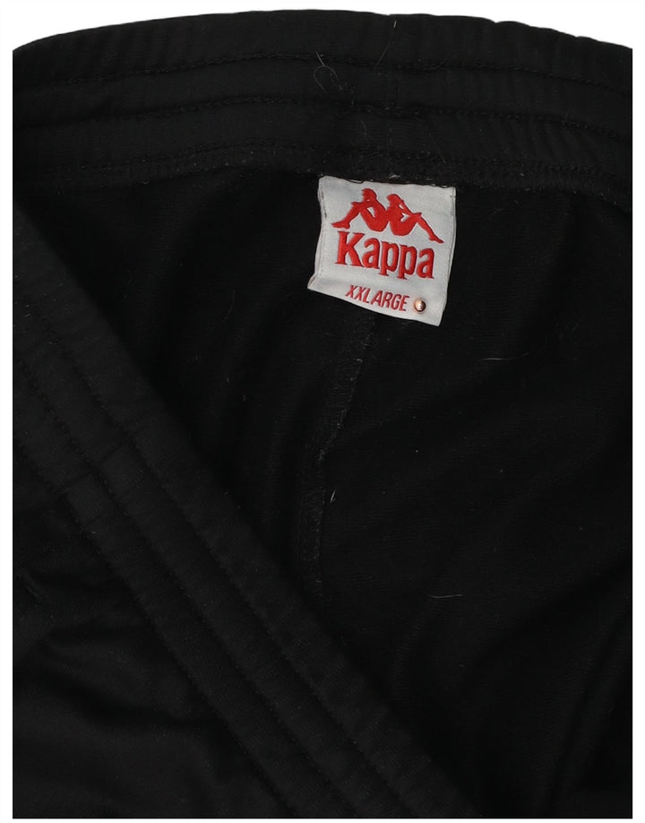 Pantaloni da tuta da uomo KAPPA Joggers 2XL Nero