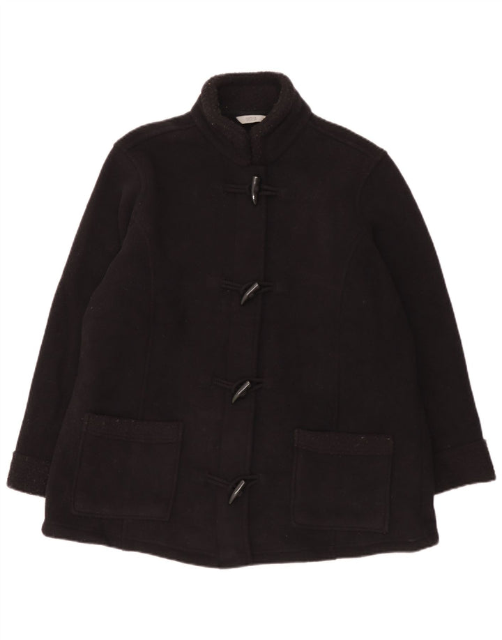 Montgomery oversize da donna Marks & Spencer UK 20 2XL poliestere nero