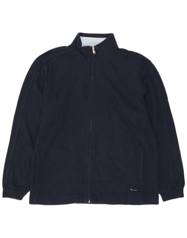 Giacca da tuta da uomo CHAMPION XL in cotone blu navy