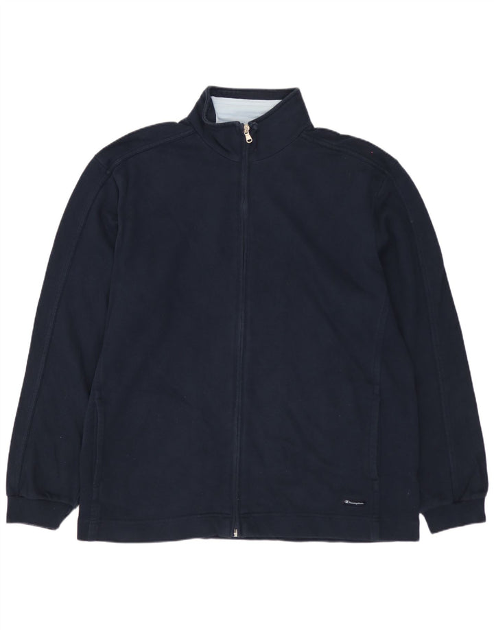 Giacca da tuta da uomo CHAMPION XL in cotone blu navy