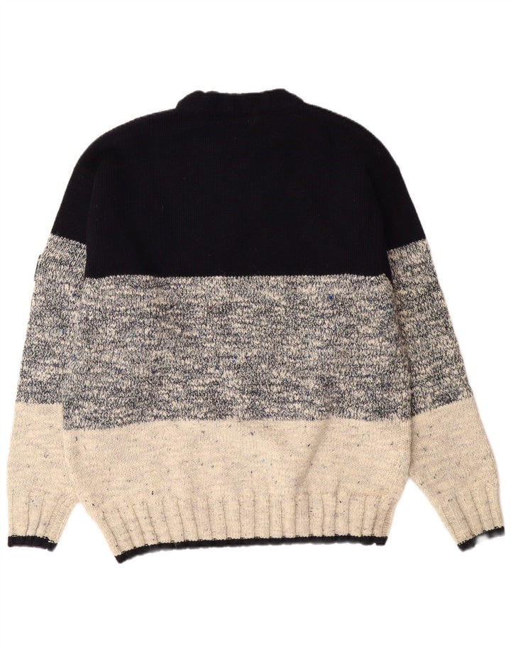 Maglione girocollo da uomo Ocean Star IT 50 medio multicolore