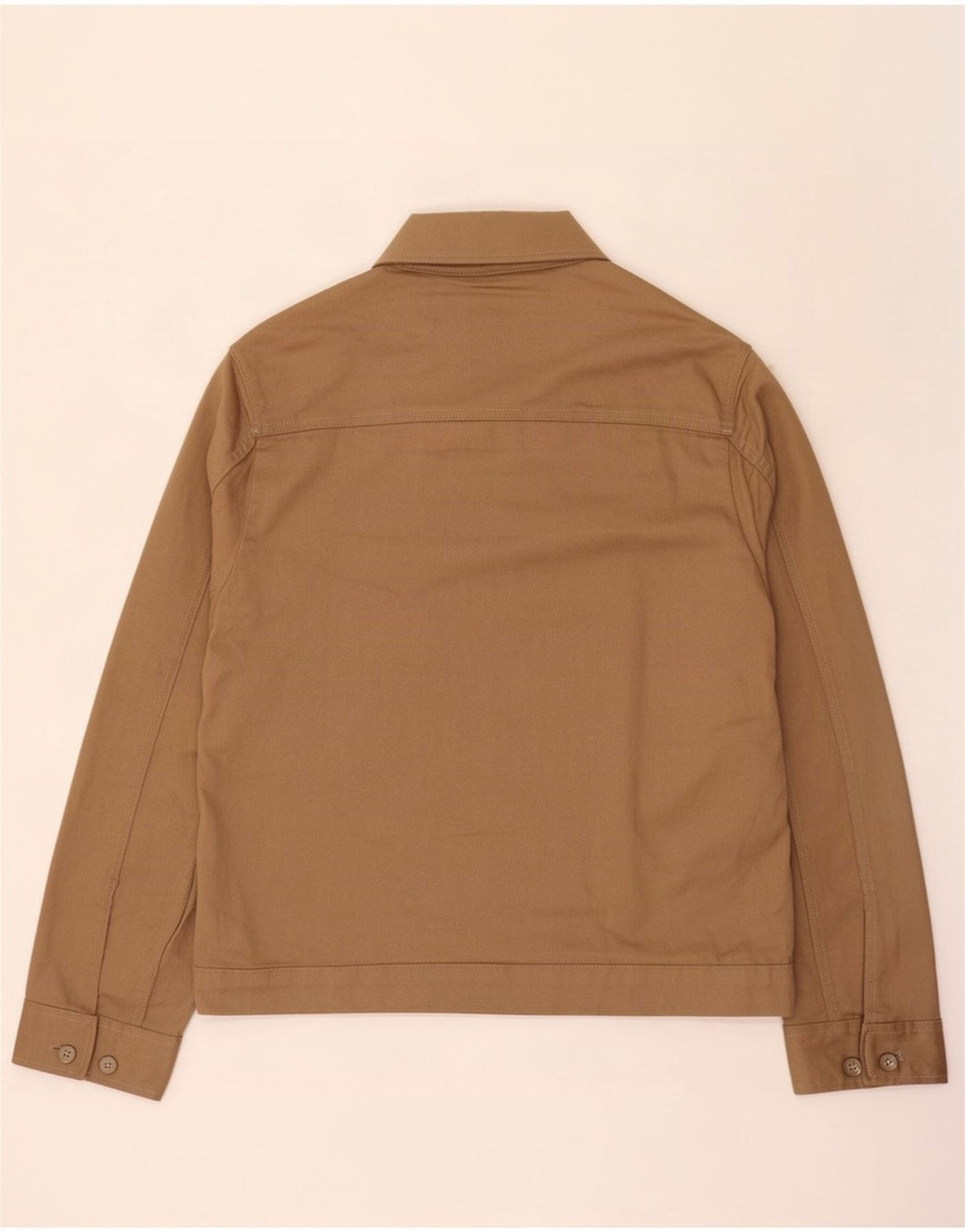 Giacca utility da uomo Zara UK 40 grande cotone beige