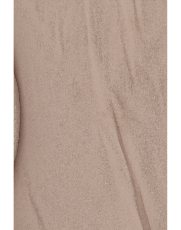 Camicetta senza maniche con cappuccio da donna Marella Top UK 12 Beige medio