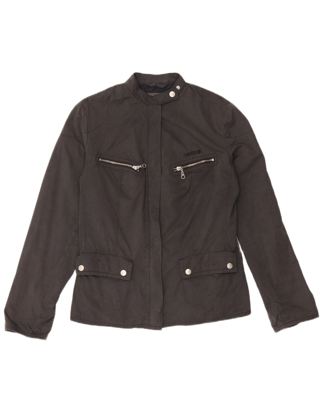 Giacca da corsa da donna Brema UK 8 Small Poliestere nero