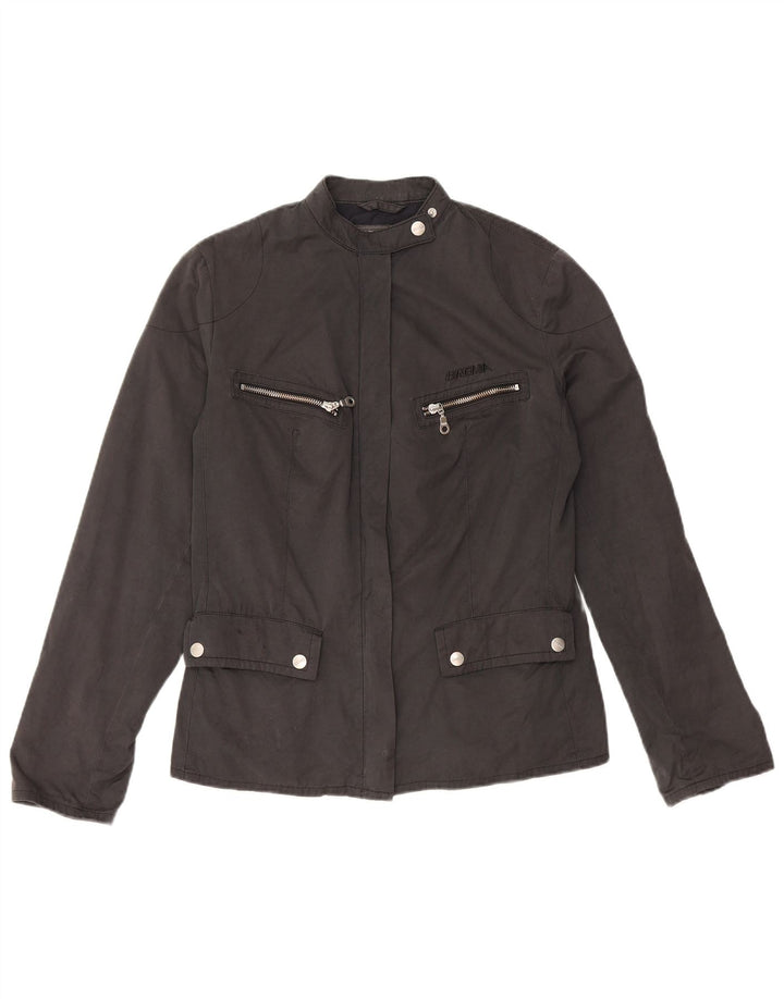 Giacca da corsa da donna Brema UK 8 Small Poliestere nero