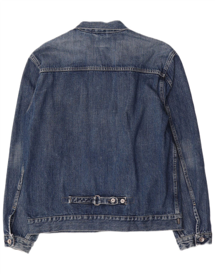 PEPE Jeans Giacca di jeans da uomo UK 42 XL Cotone blu