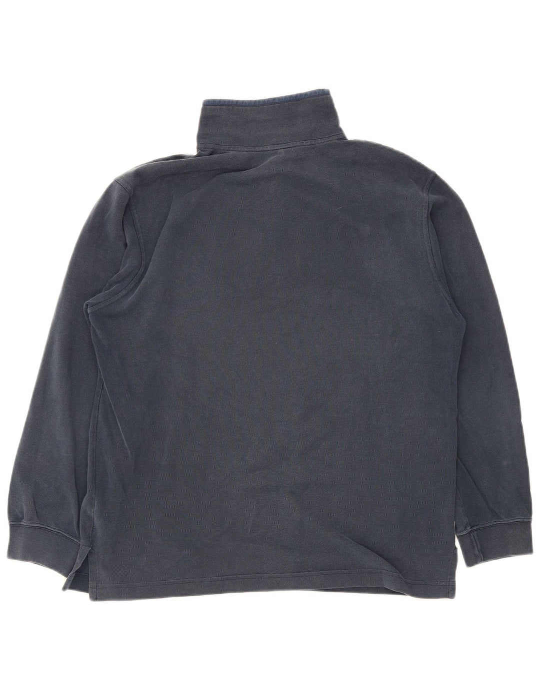 Paul & Shark Felpa da uomo con collo con zip da yachting, maglione medio blu navy