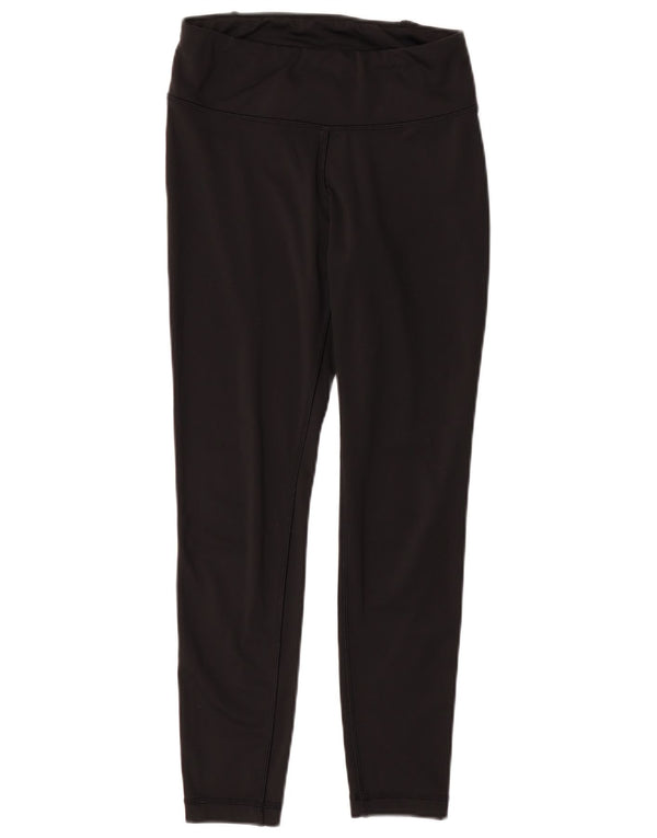 Leggings Reebok da donna UK 8 Small poliestere nero