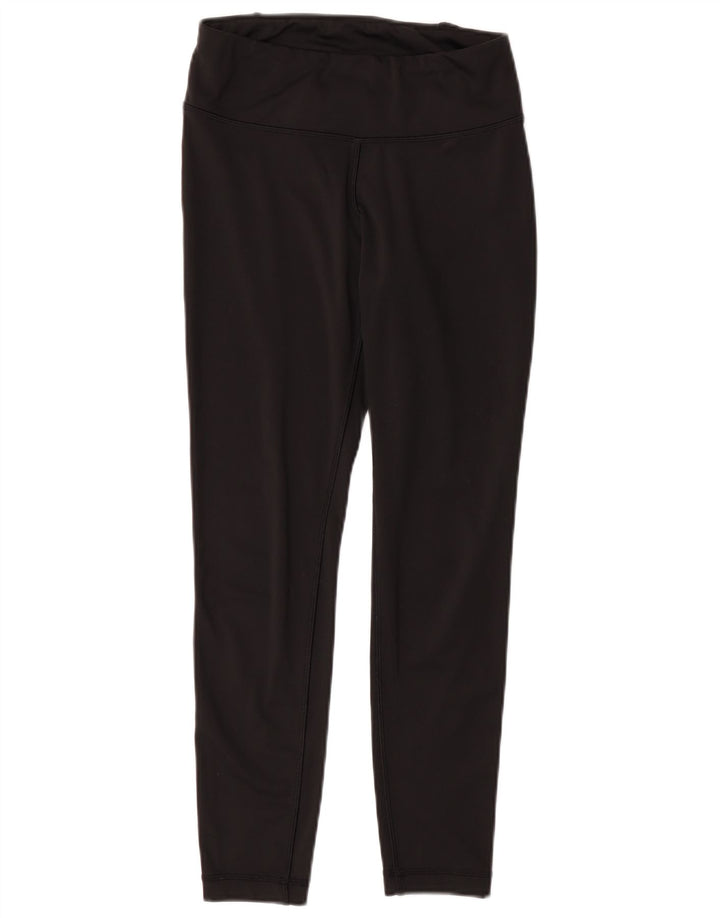 Leggings Reebok da donna UK 8 Small poliestere nero