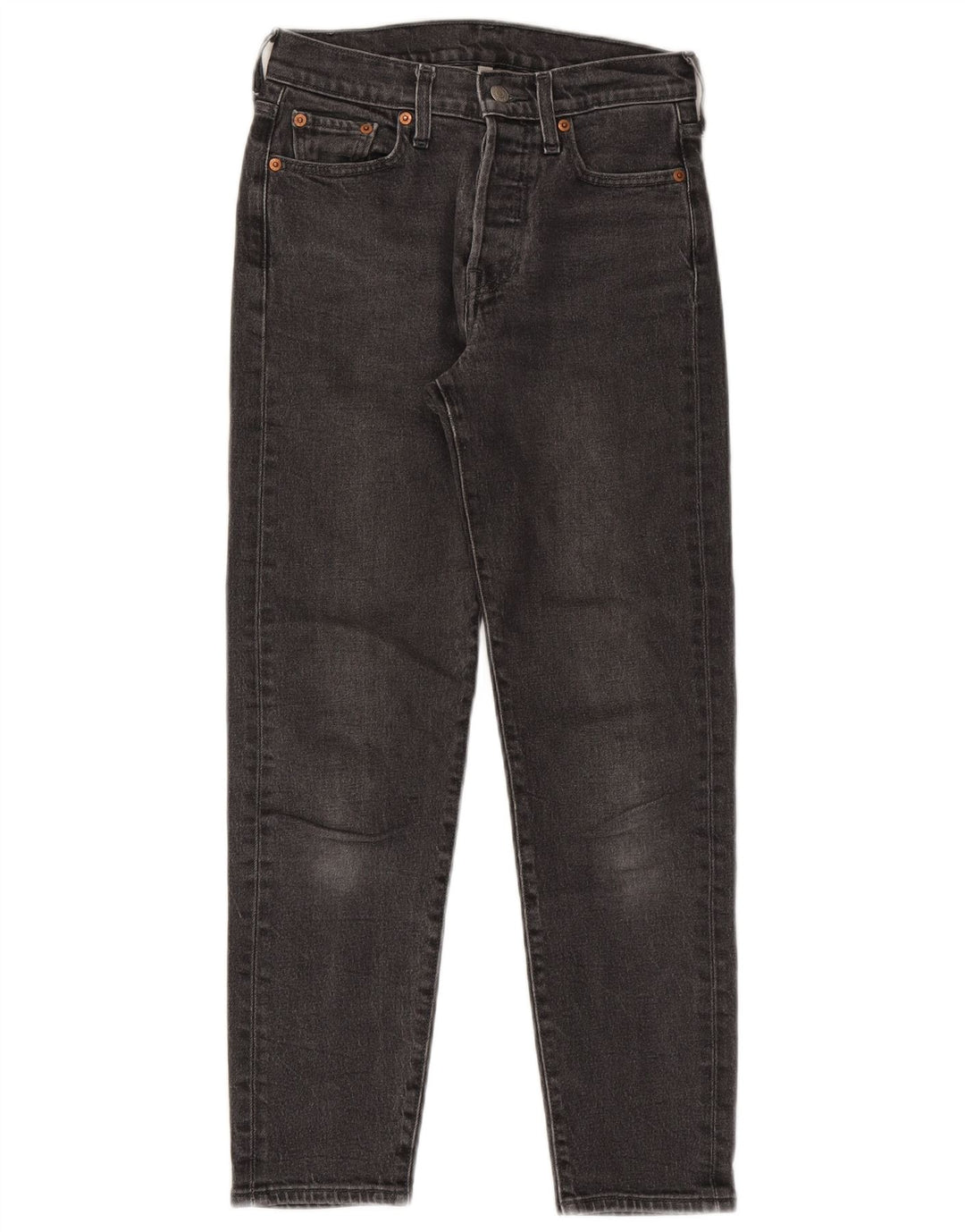 Jeans affusolati da donna Levi's W26 L26 cotone nero