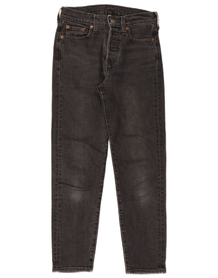 Jeans affusolati da donna Levi's W26 L26 cotone nero