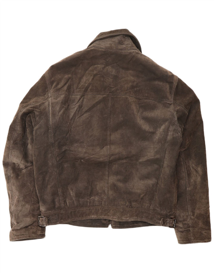 Giacca scamosciata da uomo Bata and More IT 54 2XL Pelle marrone