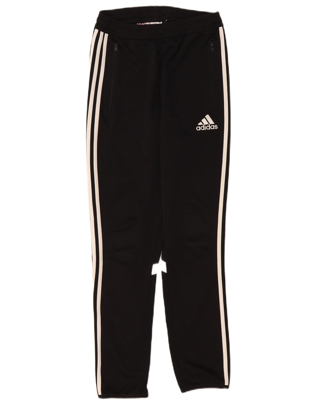 Pantaloni da tuta Adidas Climacool da ragazzo 13-14 anni XL Poliestere nero