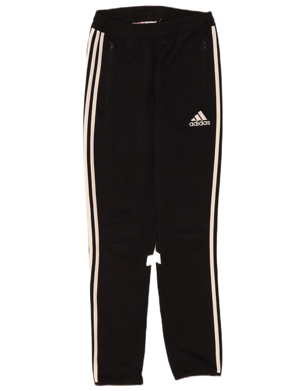 Pantaloni da tuta Adidas Climacool da ragazzo 13-14 anni XL Poliestere nero