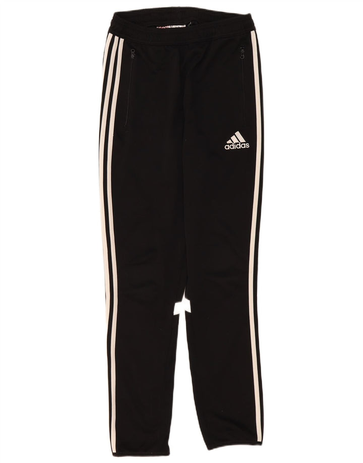 Pantaloni da tuta Adidas Climacool da ragazzo 13-14 anni XL Poliestere nero