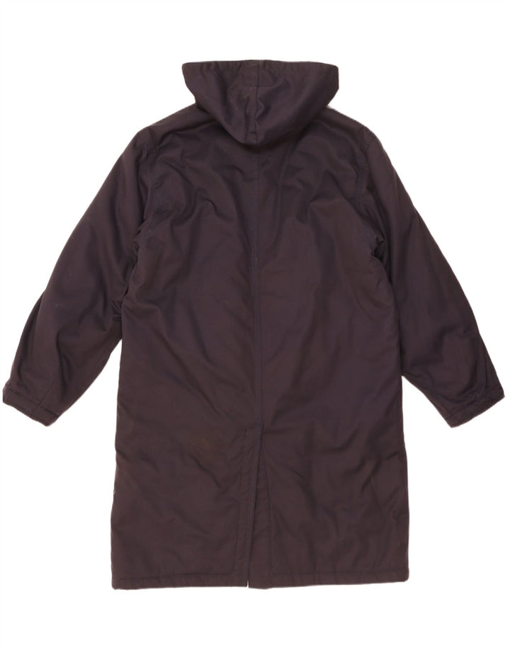 Giacca da corsa con cappuccio da uomo Incom UK 46 3XL Blu navy