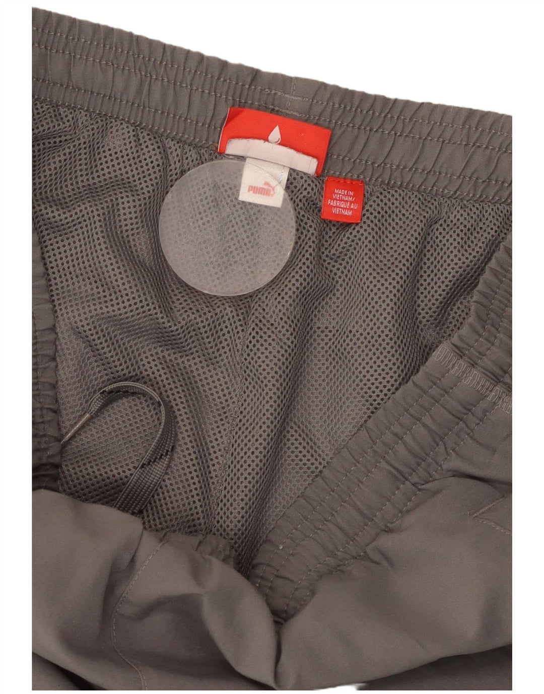 Pantaloni da tuta con grafica PUMA da uomo Joggers Small Grigi