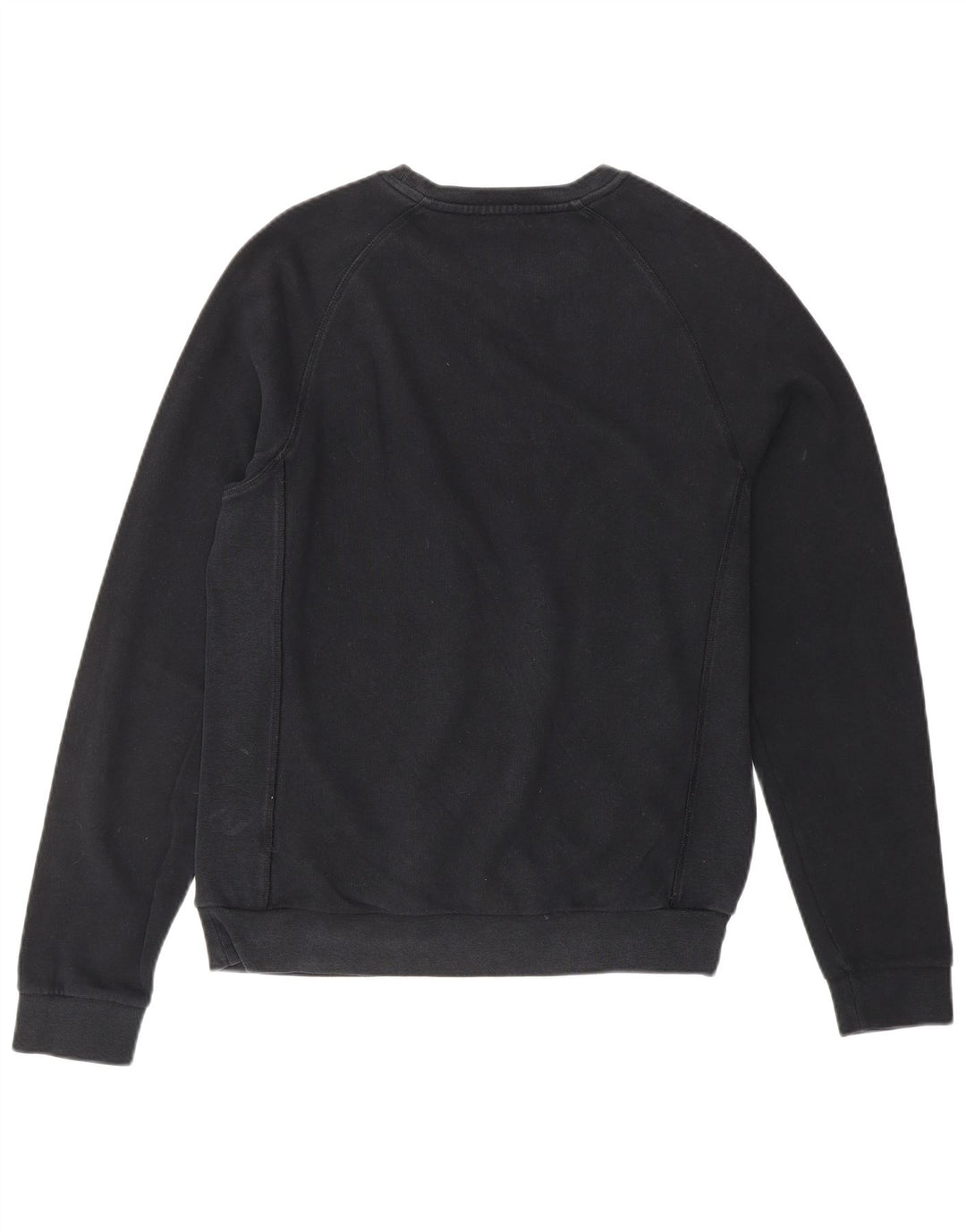 Felpa da donna REISS Maglione UK 14 Medio Blu Navy Cotone