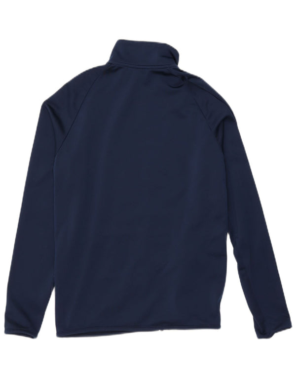 Giacca superiore della tuta da ragazzo ADIDAS 13-14 anni Blu navy Colourblock