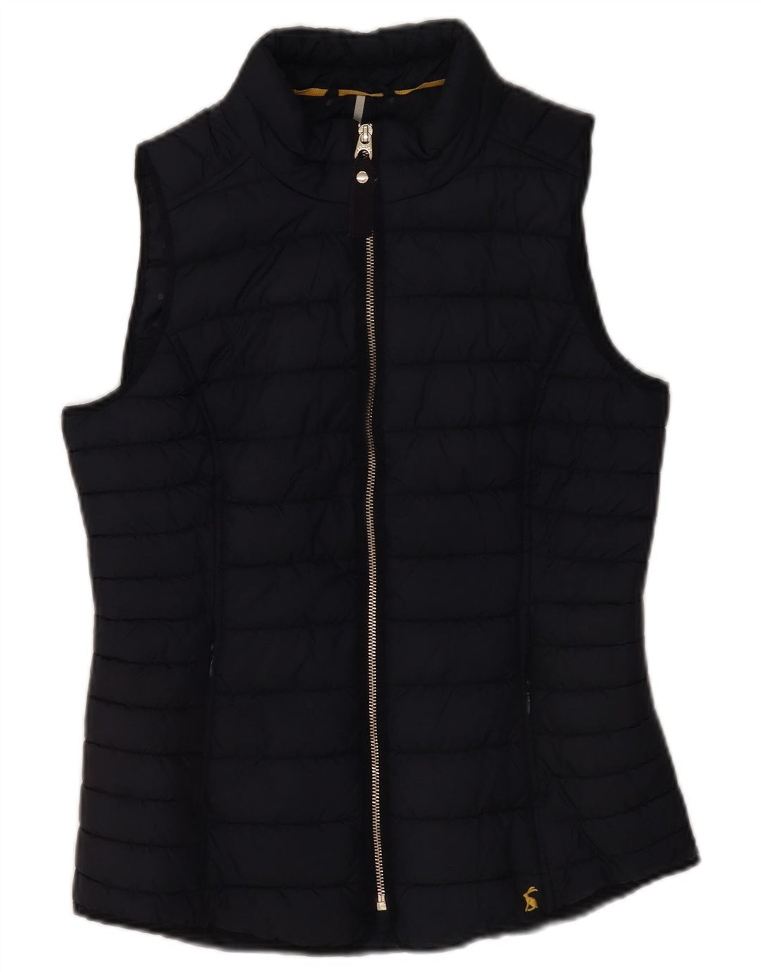 Gilet imbottito da donna Joules UK 10 piccolo poliestere blu navy