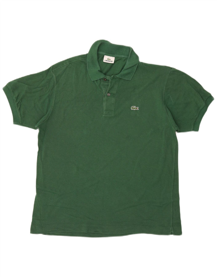 Polo da uomo Lacoste taglia 5 grande in cotone verde