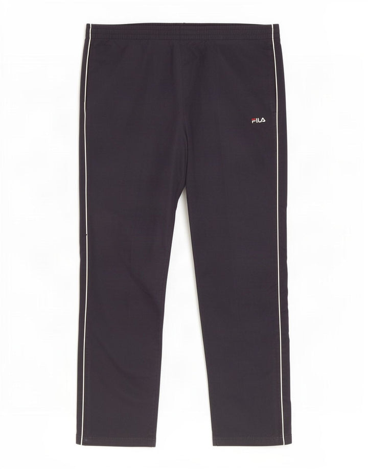 Pantaloni da tuta da uomo Fila XL poliestere blu navy