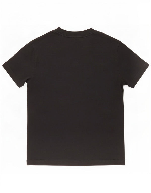 T-shirt Nike ragazzo vestibilità ampia 8-9 anni piccola in cotone nero