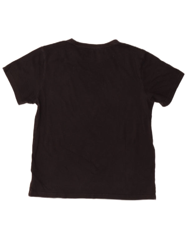 T-shirt grafica Adidas per bambina 13-14 anni grande in cotone nero