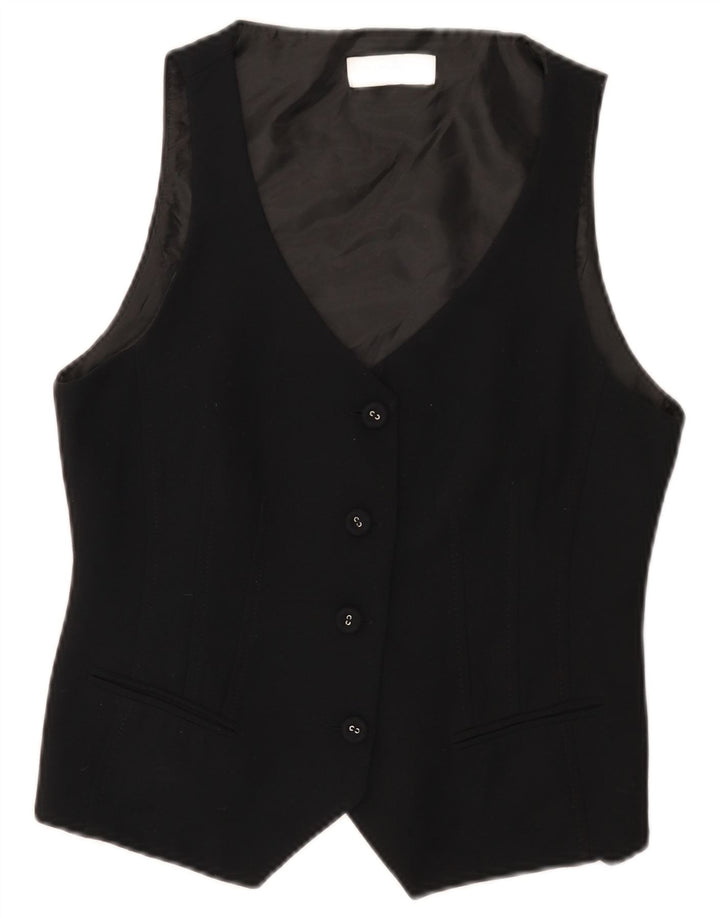 Gilet Petite da donna Wallis UK 12 Poliestere nero medio