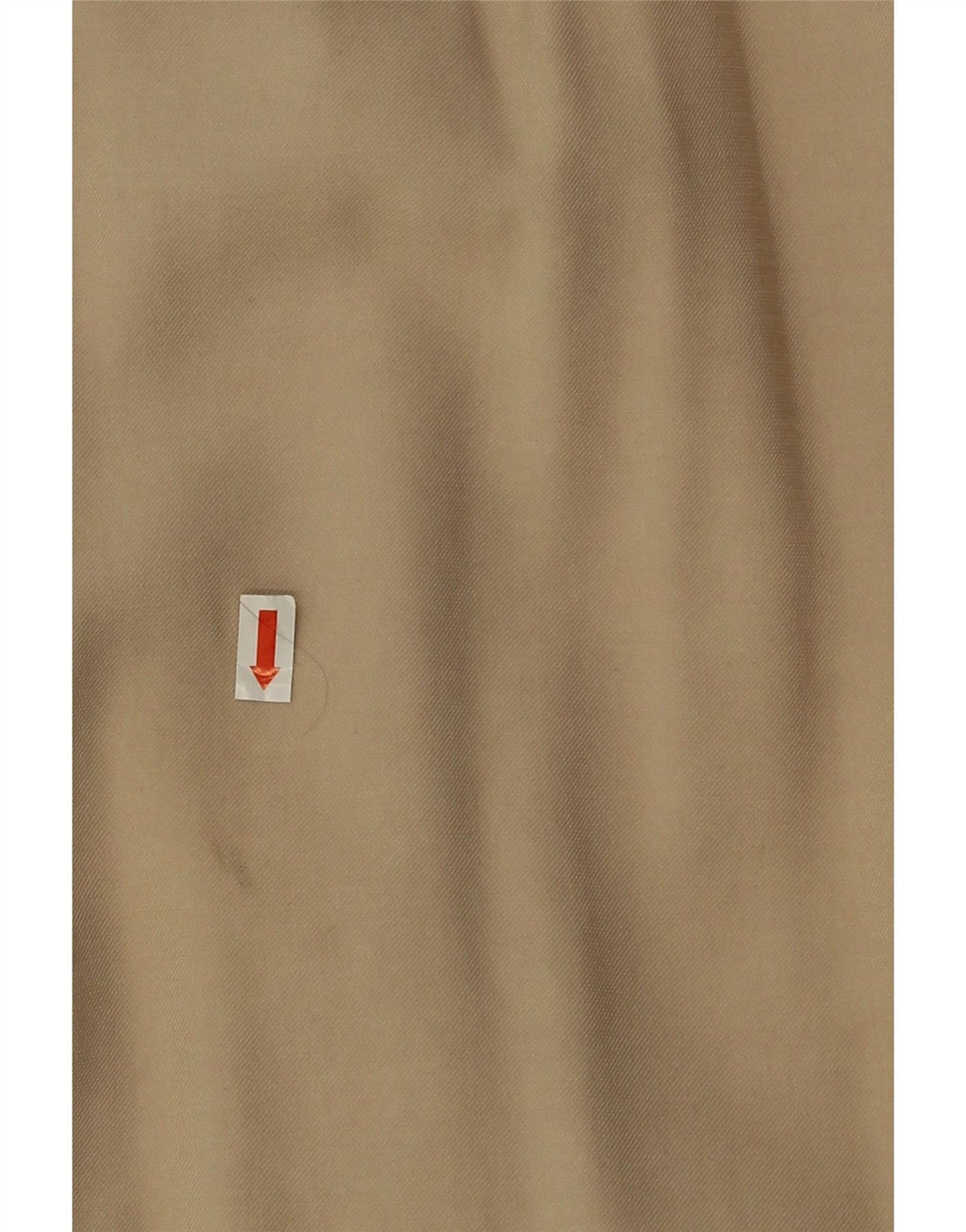 Pantaloni corti con pegging da donna Zara piccoli W26 L25 viscosa beige