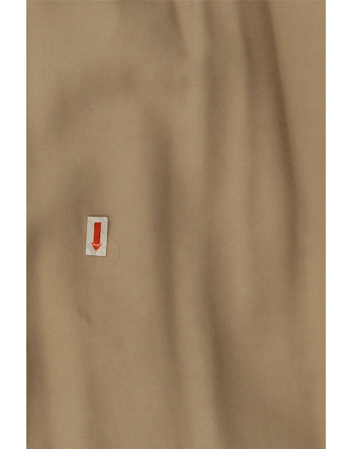 Pantaloni corti con pegging da donna Zara piccoli W26 L25 viscosa beige