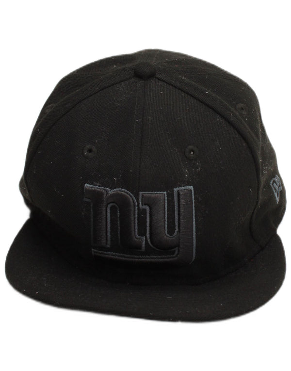 NFL Mens 59FIFTY Graphic Baseball Cap Large Black Polyester Sports