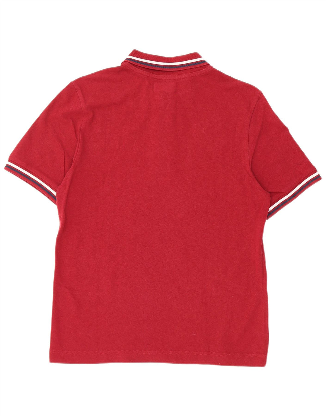 Polo Kappa Uomo Piccola Bordeaux In Cotone