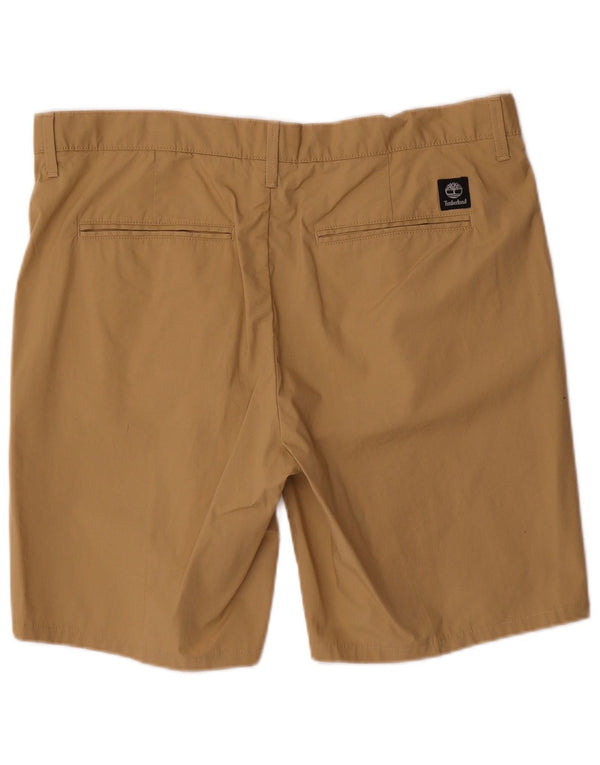 Pantaloncini chino da uomo Timberland W36 Large Beige