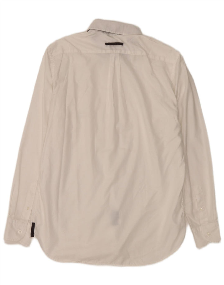 Camicia da uomo vestibilità regolare Harmont & Blaine, cotone bianco grande