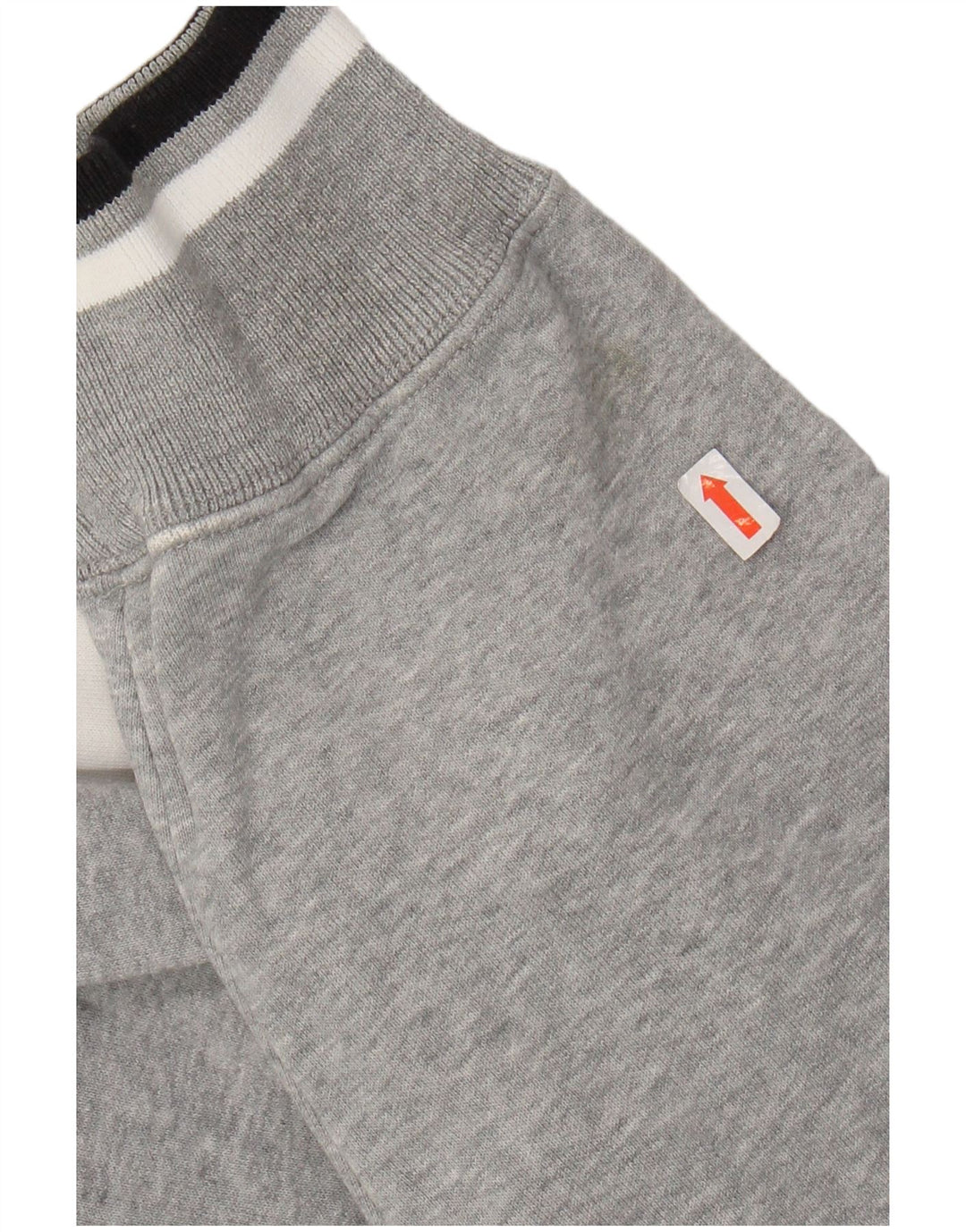 Giacca da tuta da uomo CHAMPION 2XL Cotone color block bianco