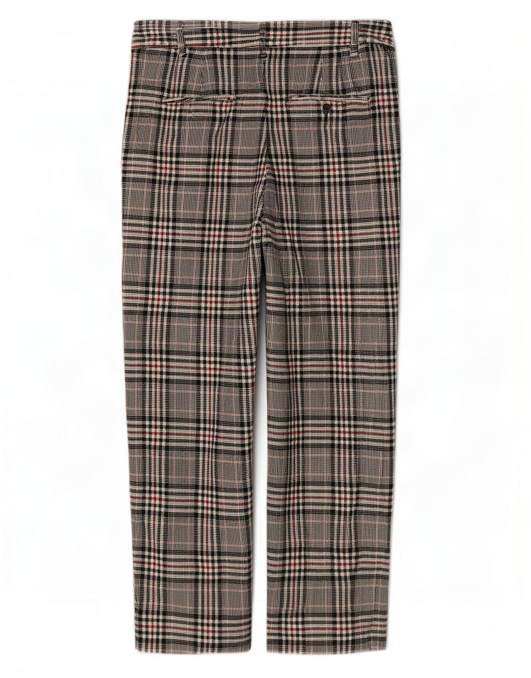 Pantaloni chino da donna Marks & Spencer UK 10 piccoli W30 L28 multicolore