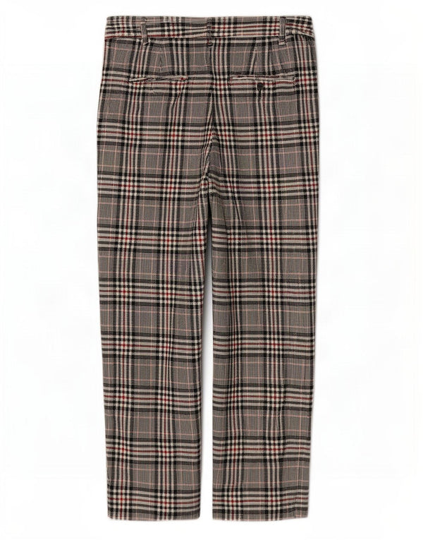 Pantaloni chino da donna Marks & Spencer UK 10 piccoli W30 L28 multicolore