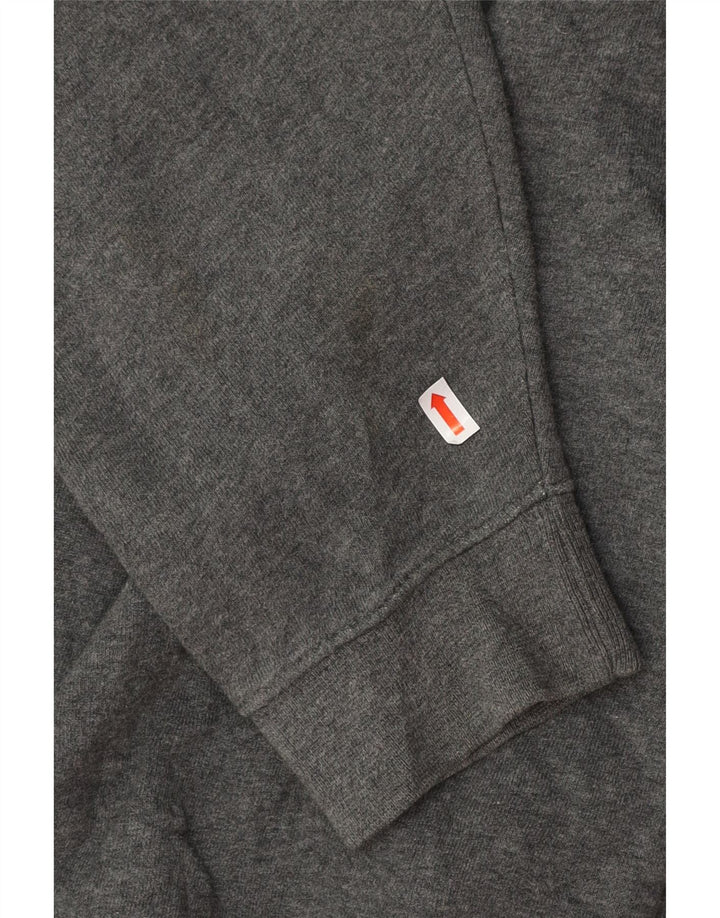 L.L.BEAN Felpa con grafica da uomo Maglione in cotone grigio medio