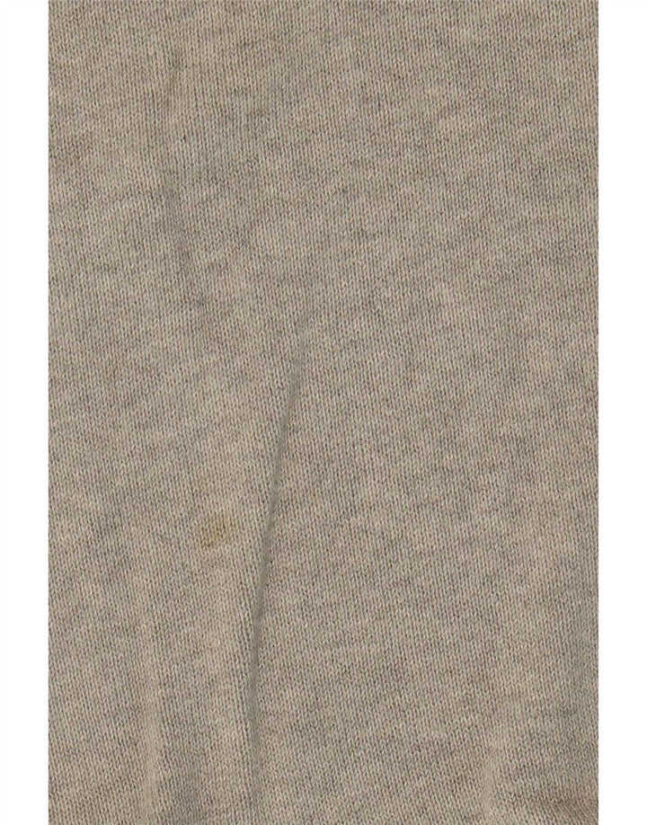Canotta da uomo Marks & Spencer blu Harbour, grande cotone chiazzato grigio