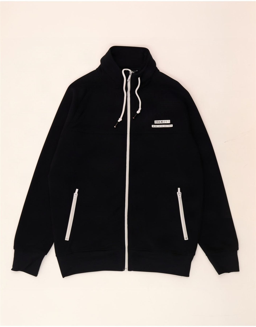 Giacca da tuta da uomo Jack & Jones XL poliestere blu navy