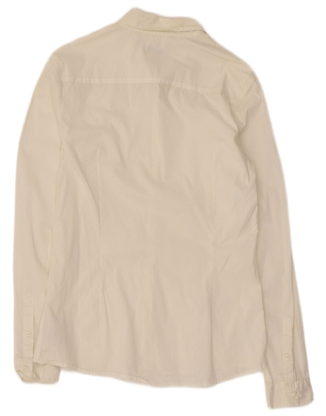 Maglia Benetton Bambino 13-14 Anni 3XL Cotone Bianco