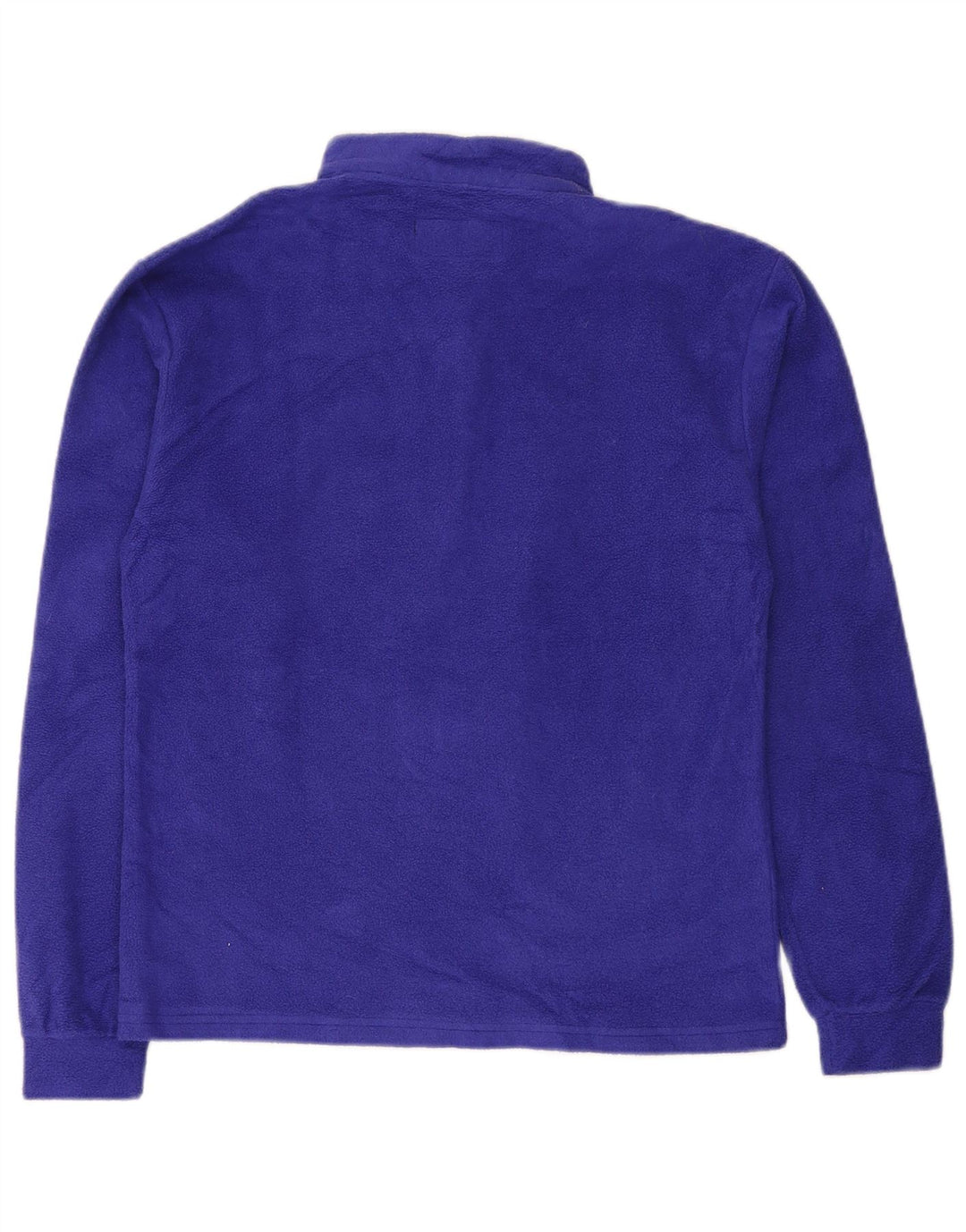 AESSE Womens Fleece Full Tracksuit UK 16 Large  Blue Polyester
