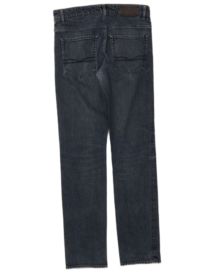 Jeans slim da uomo Hugo Boss W30 L32 cotone blu
