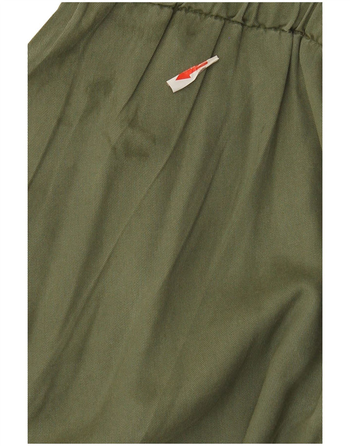 Abito a trapezio da donna Zara UK 12 medio cachi