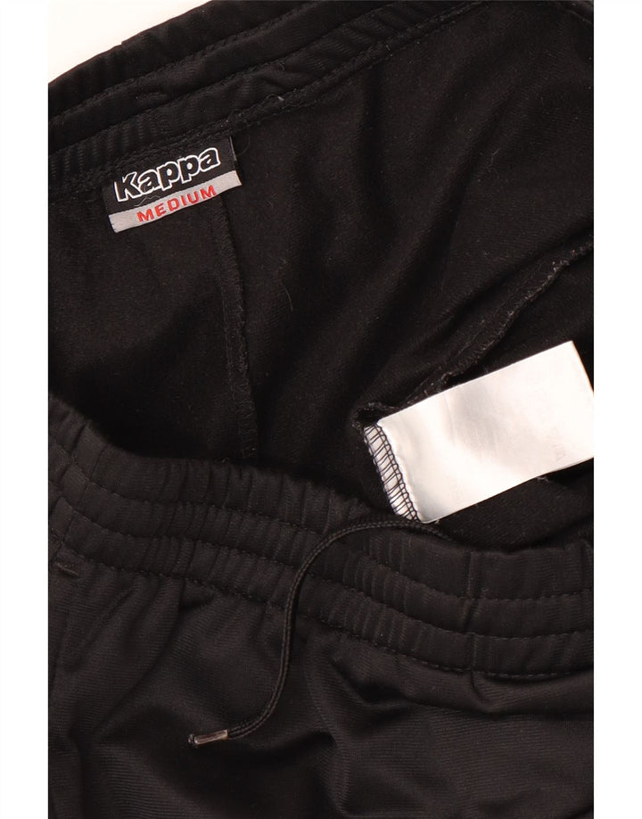 Pantaloni da tuta da uomo Kappa Joggers Medium Nero Poliestere