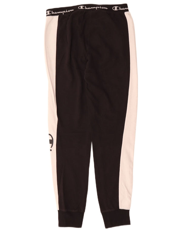 Pantaloni da tuta da donna Champion Joggers UK 14 Medium Black Colourblock