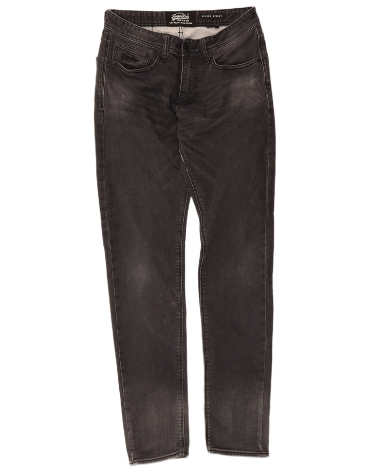 Jeans da uomo Wilson Slim Superdry W30 L32 cotone grigio